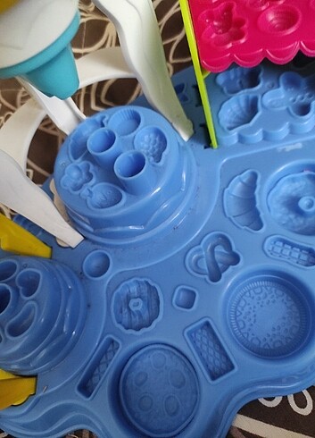 Beden Renk Play-doh oyun hamuru oyuncağı