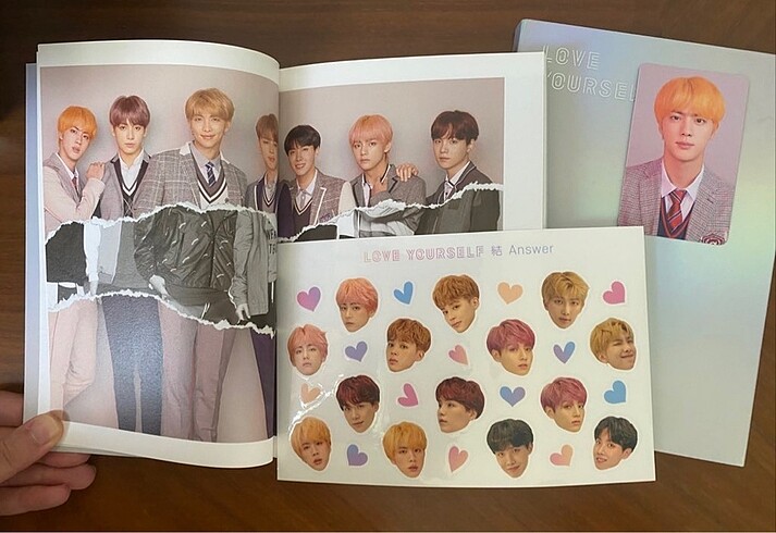 bts love yourself answer albüm satış