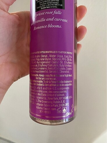 Beden Victoria Secret Body Mist