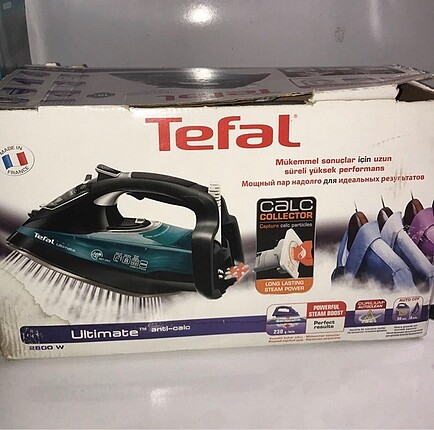 tefal ultimate 2800 w ütü