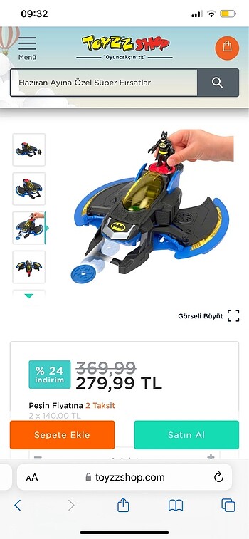 Batman imaginext oyuncak