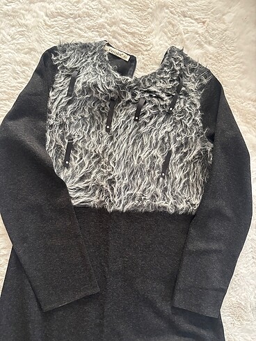 Kışlık uzun elbise - Görsel 2