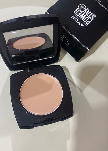 Avon Koyu Bej Pudra F215P - Görsel 2