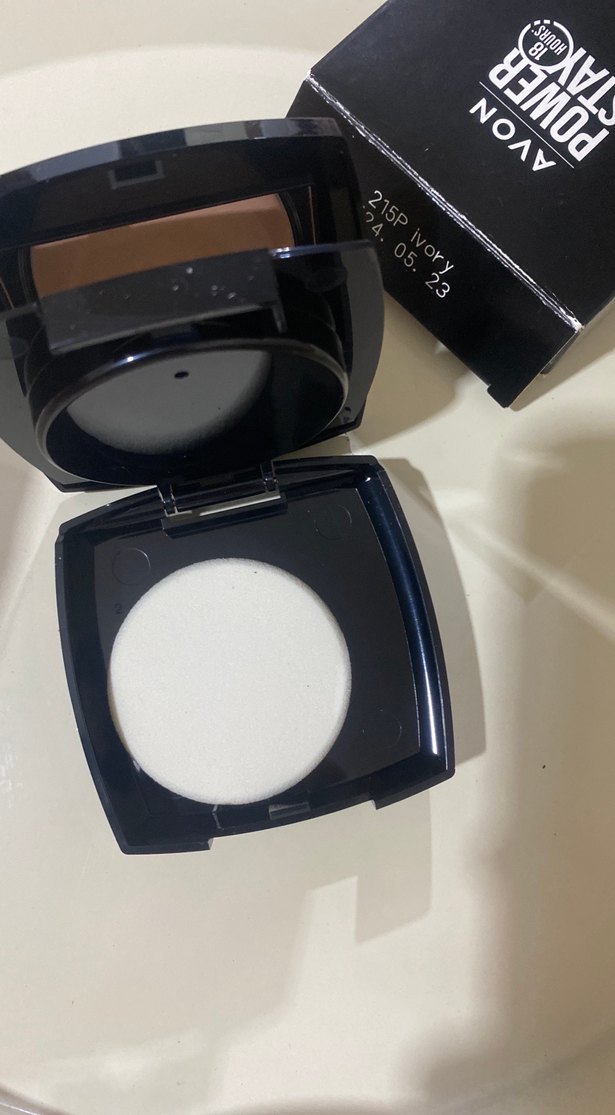 Avon Koyu Bej Pudra F215P - Görsel 3