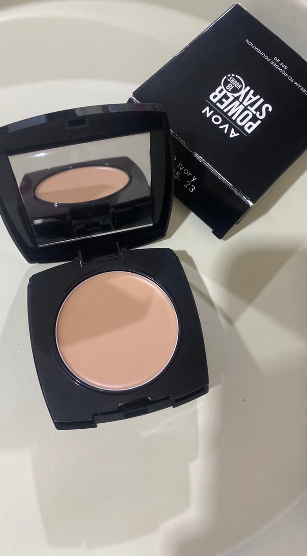Avon Koyu Bej Pudra F215P - Görsel 2