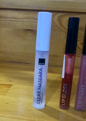 Bej Lip Gloss ve Makyaj Seti - Görsel 2