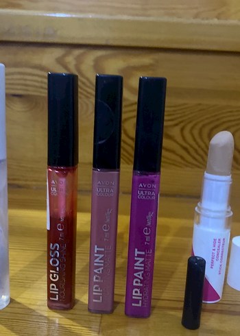 Bej Lip Gloss ve Makyaj Seti - Görsel 3