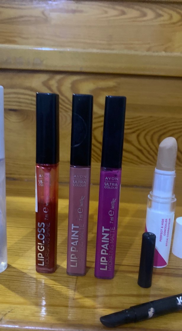 Bej Lip Gloss ve Makyaj Seti - Görsel 3