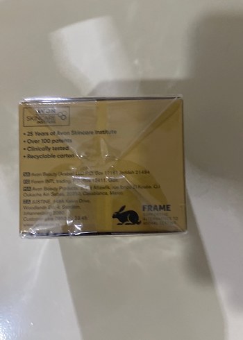 Avon Anew Gold Emülsiyon Cilt Bakımı - Görsel 2