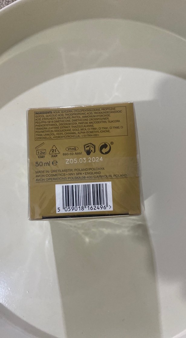 Avon Anew Gold Emülsiyon Cilt Bakımı - Görsel 3