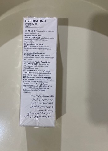 Avon Anew Hydrating Gece Maskesi - Görsel 3