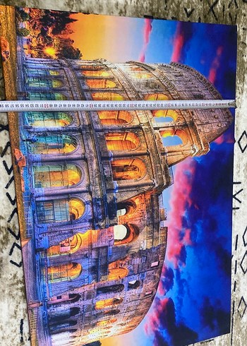 Renkli Roma Kolezyumu Puzzle - Görsel 2