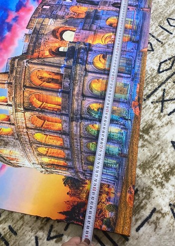 Renkli Roma Kolezyumu Puzzle - Görsel 4