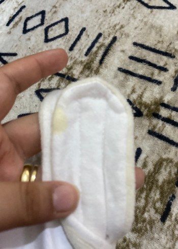 Nakışlı Beyaz Bebek Uyku Bandı - Görsel 3