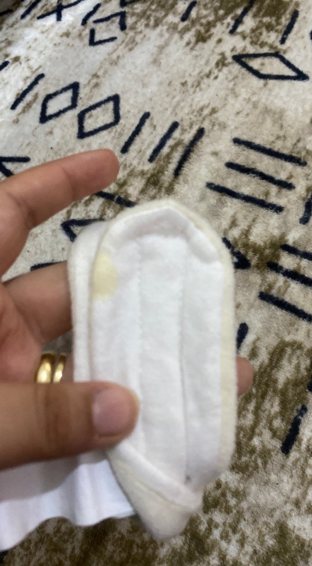 Nakışlı Beyaz Bebek Uyku Bandı - Görsel 3