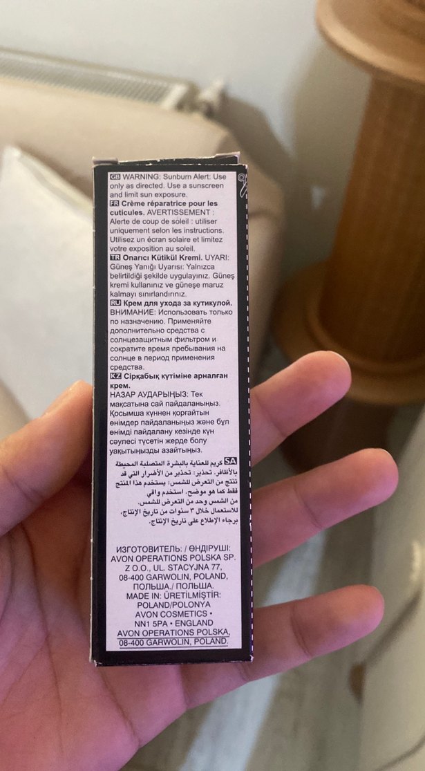 Avon Restoring Tırnak Eti Kremi - Görsel 3