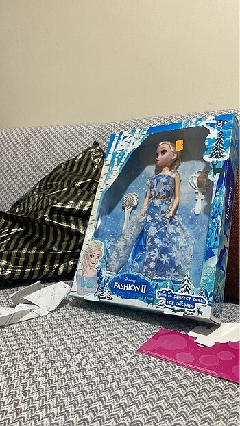 Elsa bebek oyuncak
