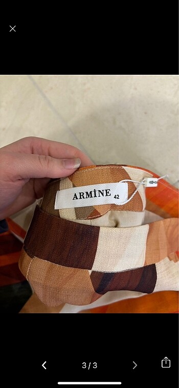 xl Beden Armine Pantolon