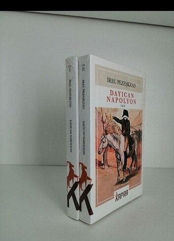 İrec Pezeşkzâd - Dayıcan Napolyon 2 Cilt Set