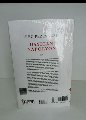 Beden Renk İrec Pezeşkzâd - Dayıcan Napolyon 2 Cilt Set
