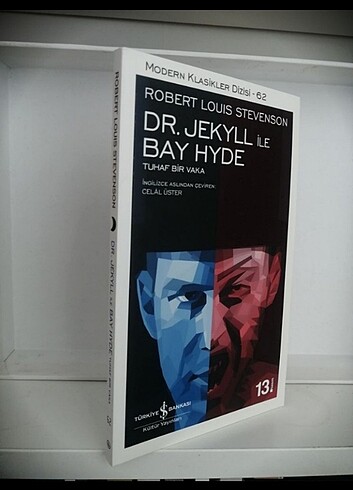 Robert Louis Stevenson - Dr. Jekyll ile By Hyde 