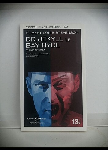 Robert Louis Stevenson - Dr. Jekyll ile By Hyde