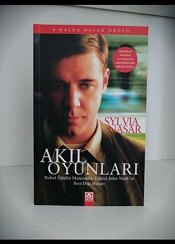 Beden SYLVIA NASAR - AKIL OYUNLARI