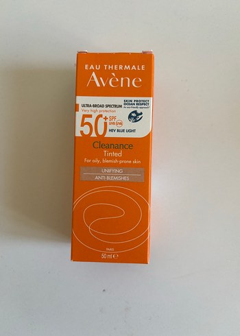 Avene Cleanance Tonlu Güneş Koruyucu SPF 50 - Görsel 3