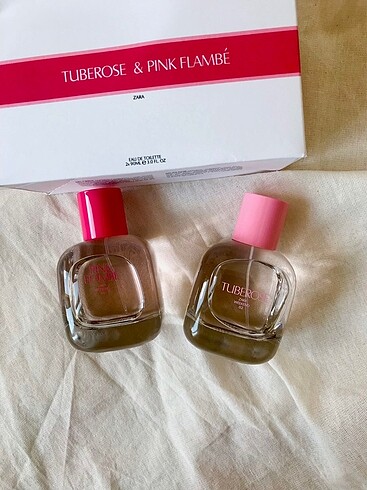 Zara tuberose & zara pink flambe 90+90ml