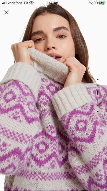 Bershka kazak