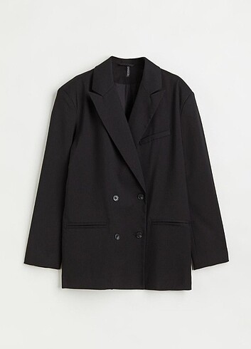 H&M oversize blazer ceket