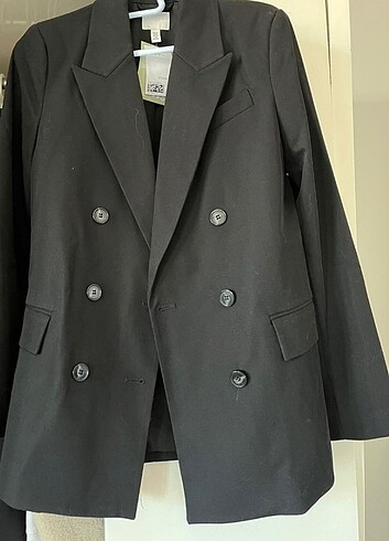 xs Beden H&M oversize blazer ceket 
