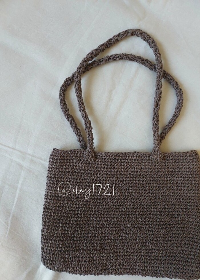 Hasır çanta - Görsel 3