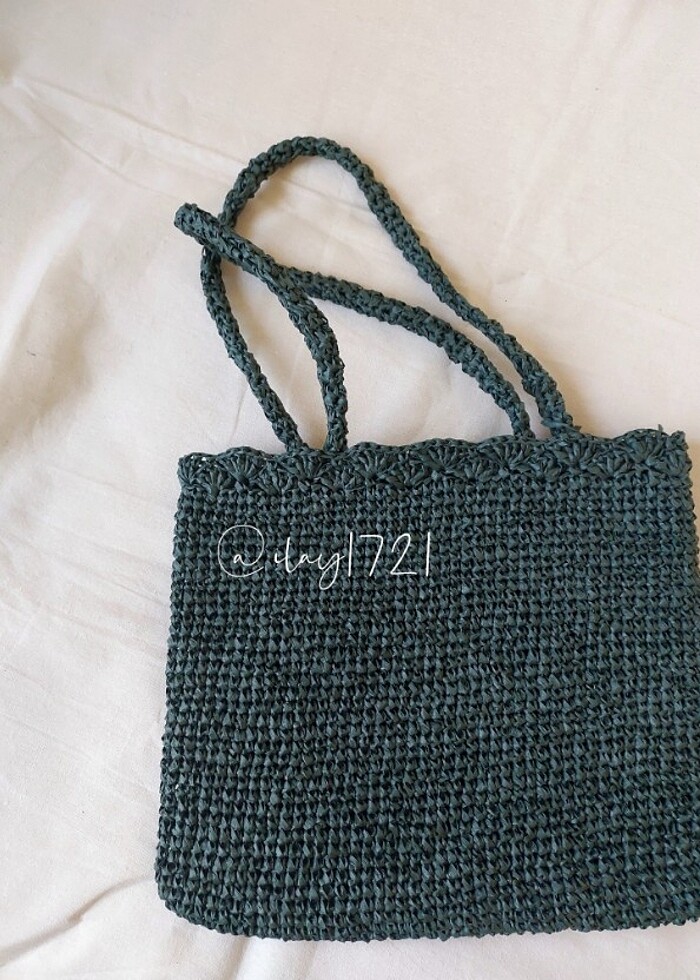 Hasır çanta - Görsel 2