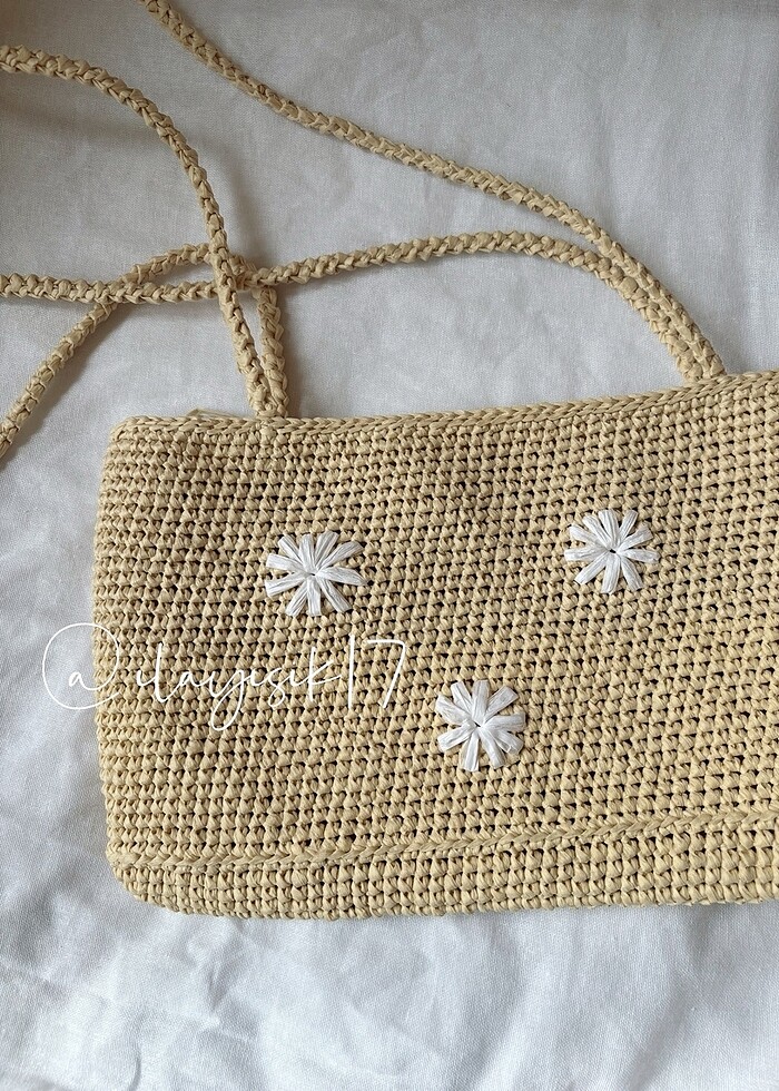 Hasır çanta - Görsel 2