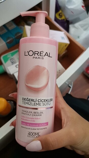 Loreal paris temizleme sütü 
