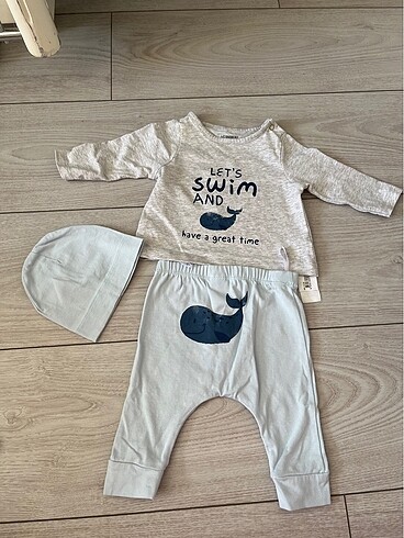3 lü bebek takım