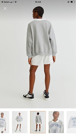 Bershka Bershka Oxford Sweatshirt