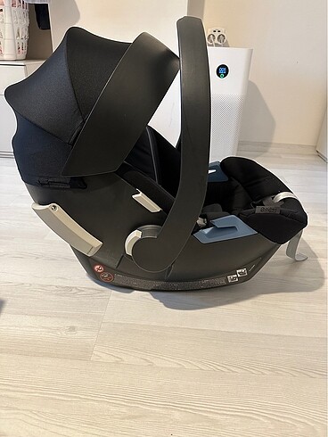 0 - 13 kg Beden siyah Renk Cybex Aton 5 Ana Kucağı + Adaptör