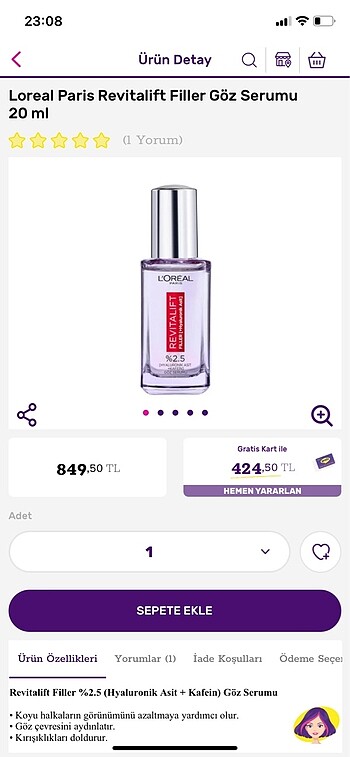 Göz altı nemlendiricisi - Görsel 3