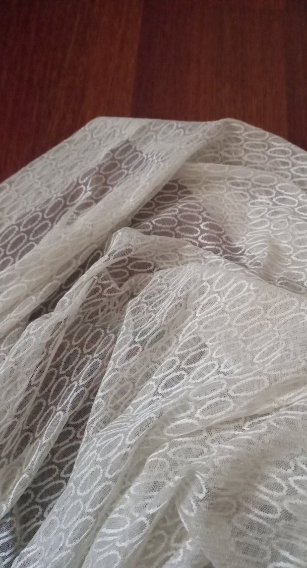 Nakışlı Beyaz Bohem Perde - Görsel 5