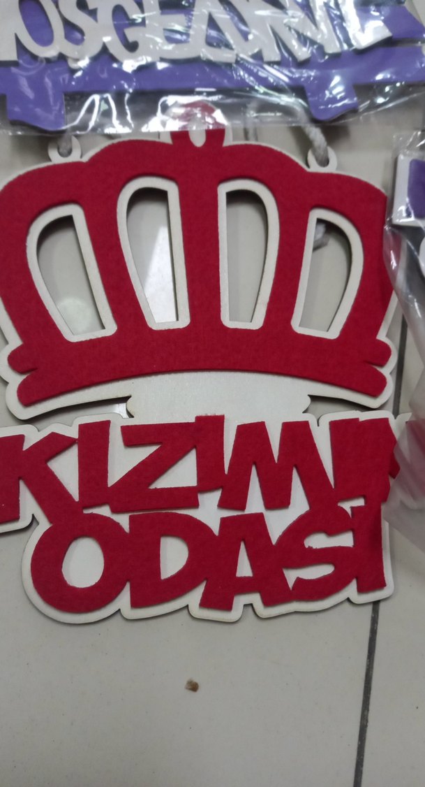 Renkli Kurdeleli Sokak Stili Anahtarlık - Görsel 2