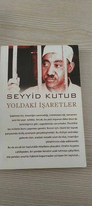 Seyyid kutub yoldaki işaretler 