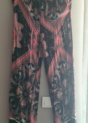Bohem tarzı bol pantolon