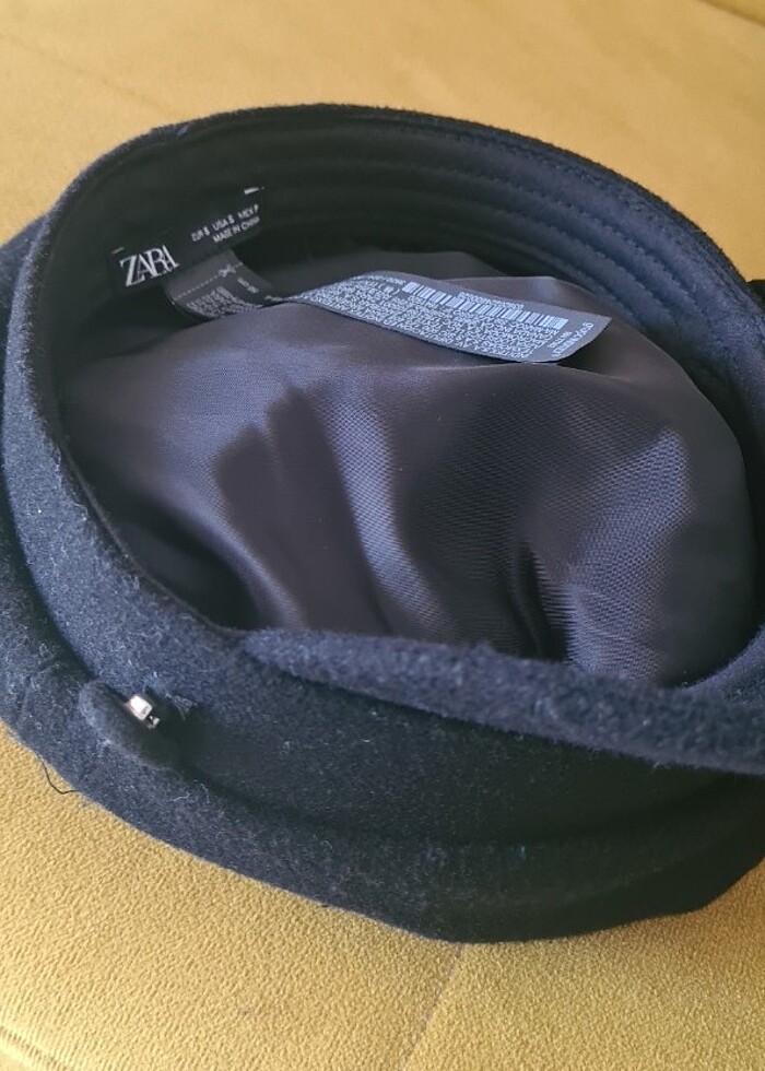 Zara şapka - Görsel 2
