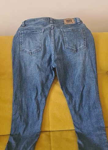 9 Yaş Beden US POLO KOT PANTOLON