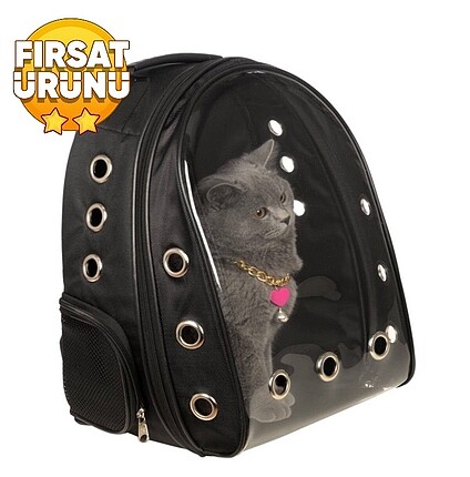 Beden KEDİ TAŞIMA ÇANTASI 6-8 KG KAPASİTELİ