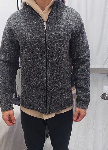 m Beden gri Renk Sweatshirt