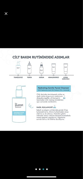 Beden Renk The purest
