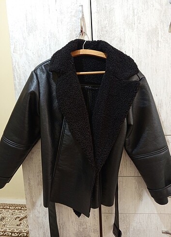 H&m kürklü mont